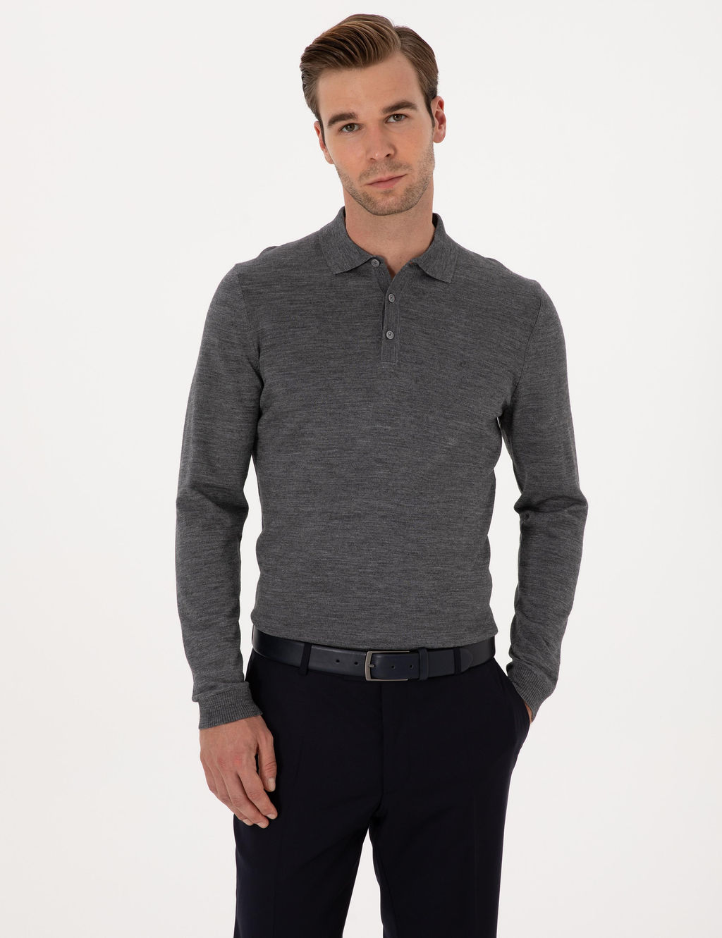 F_me Slim Fit Basic Kazak