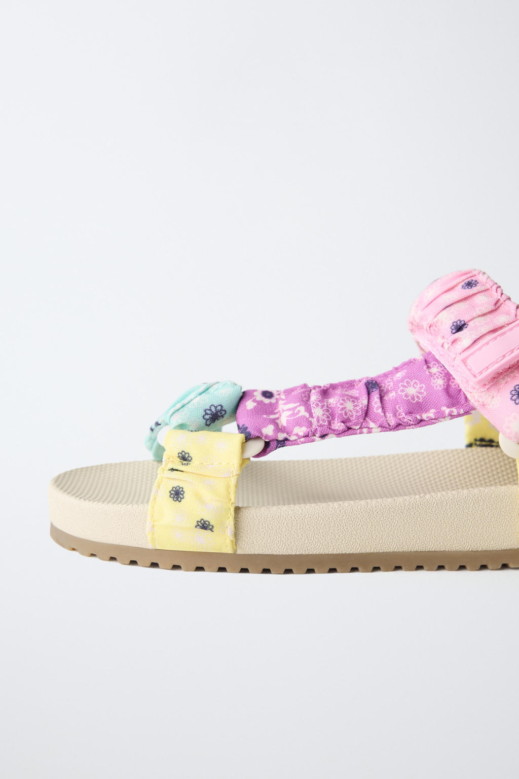 SANDALIA T?CNICA BANDANA / Multicolor - Zara фото 6