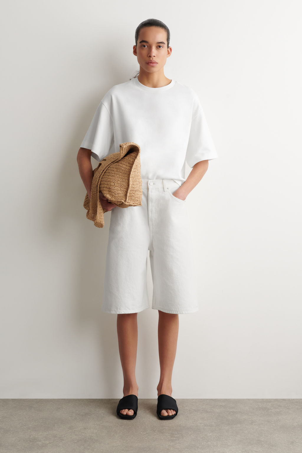 CAMISETA OVERSIZE DE ALGOD?N - H&m фото 9