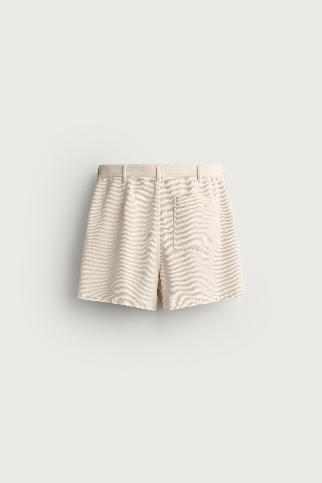 BERMUDA REGULAR FIT PANA / Crudo - Zara фото 8