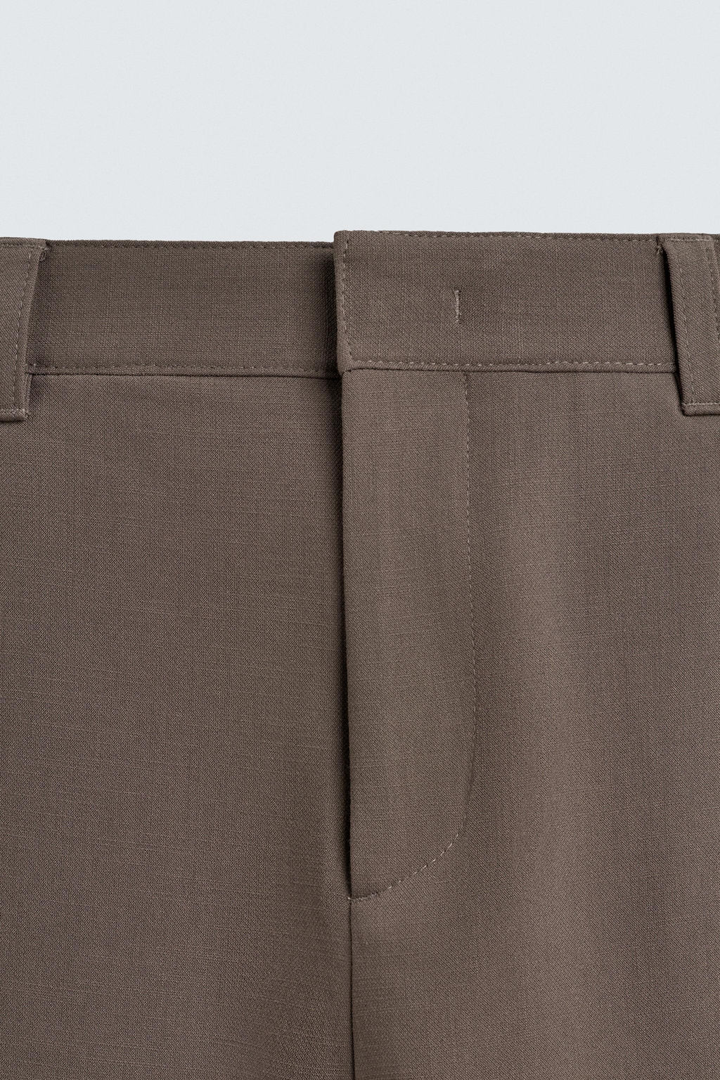 PLEATED RELAXED FIT TROUSERS - Zara фото 19