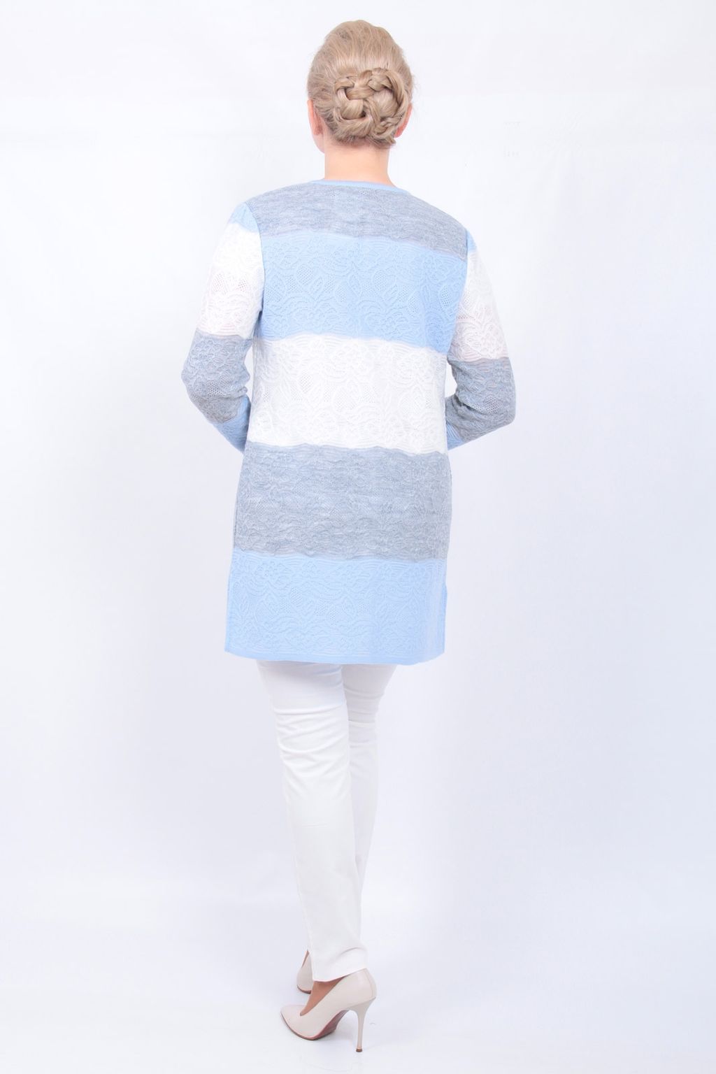 818а жакет женский удл. - Olsarri фото 9