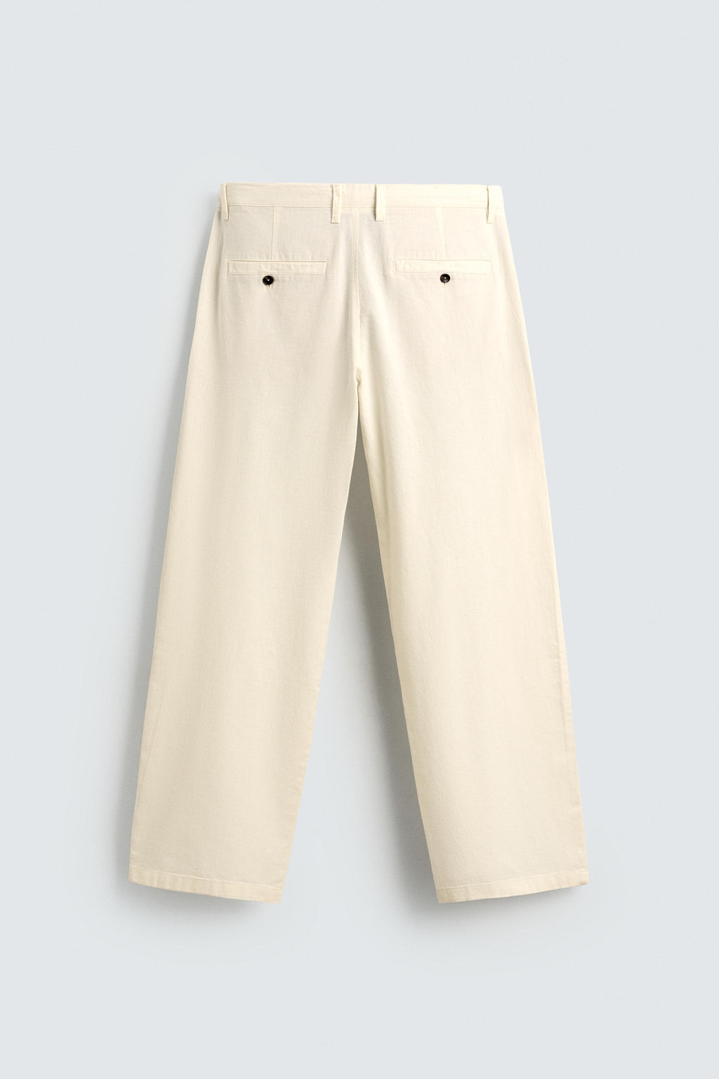 PANTAL?N CHINO RELAXED FIT / Crudo - Zara фото 8