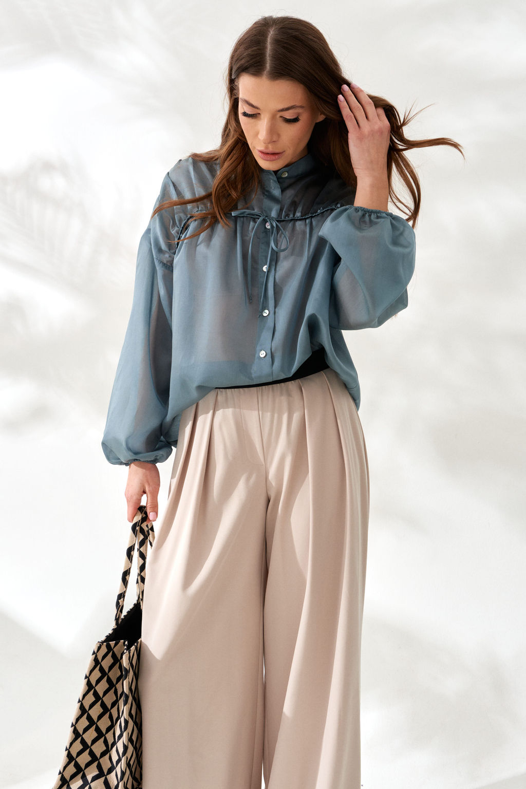 Блузка - Elletto фото 12