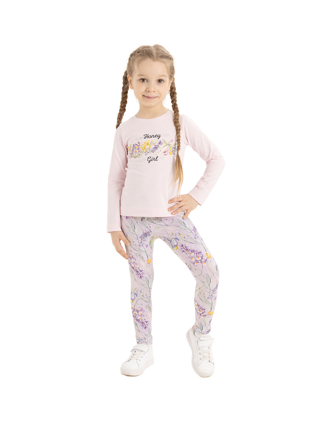 Джемпер д/дев. О66201 - Карамелли фото 4