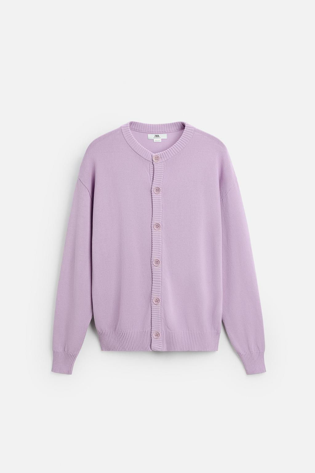 COTTON CARDIGAN - Zara фото 7