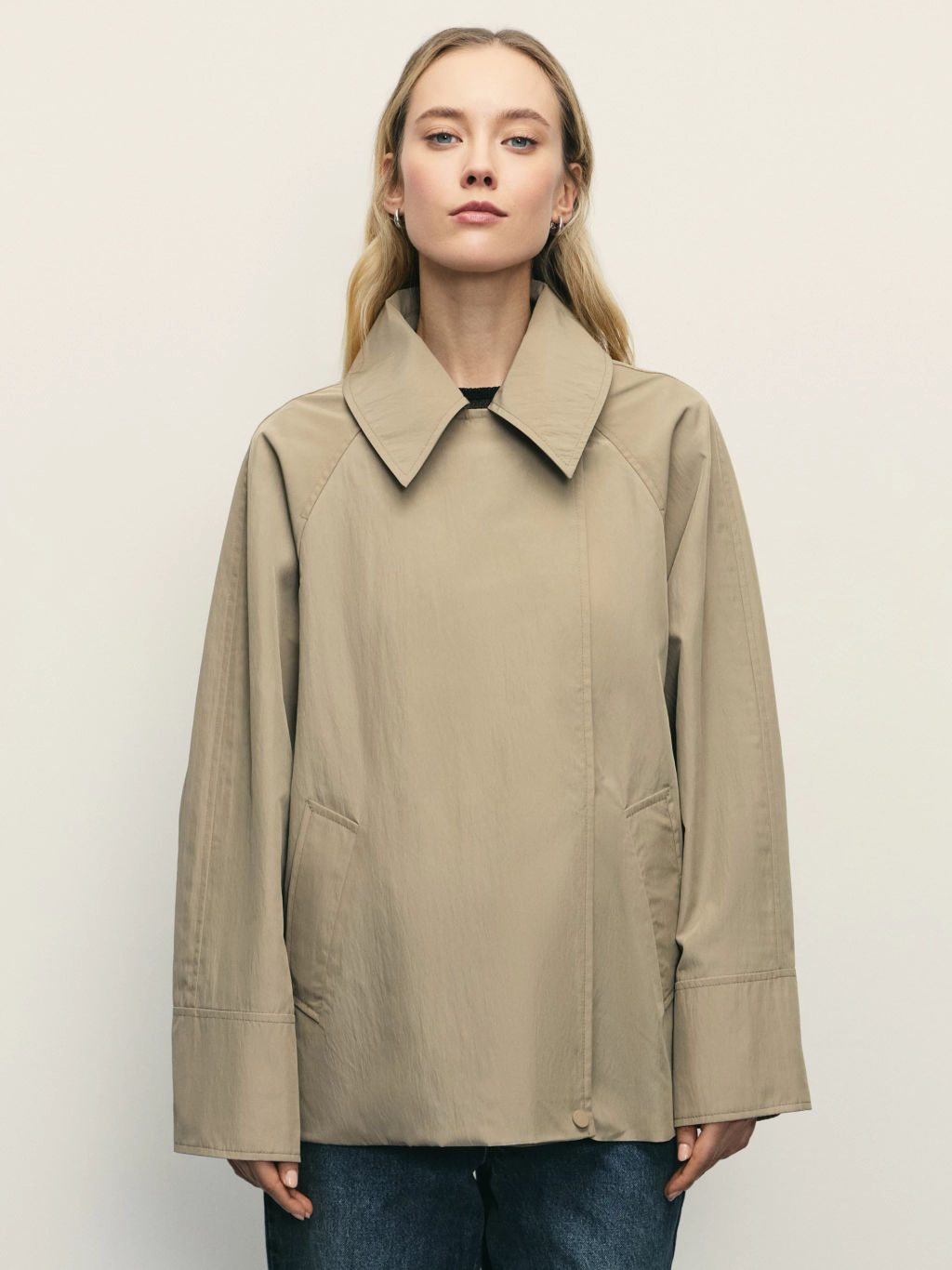 Ветровка прямого силуэта / Zarina  фото 4