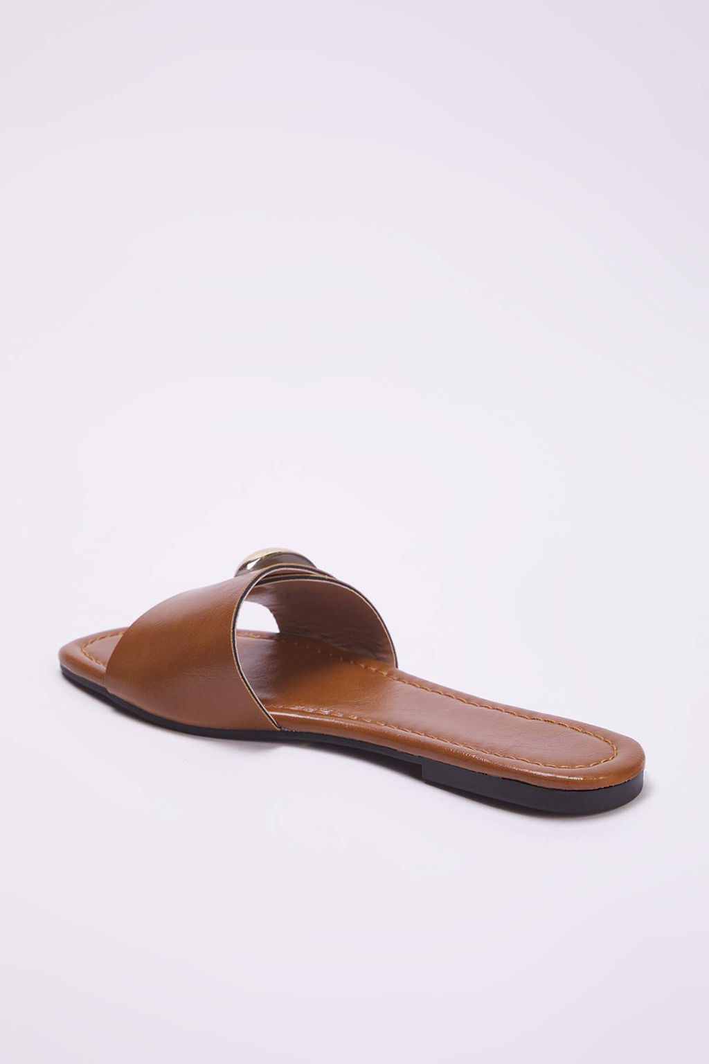 Trendyolmilla Shoes Siyah Metal Suslemeli Kad?n S?k Terlik TAKSS25TE00041  фото 4