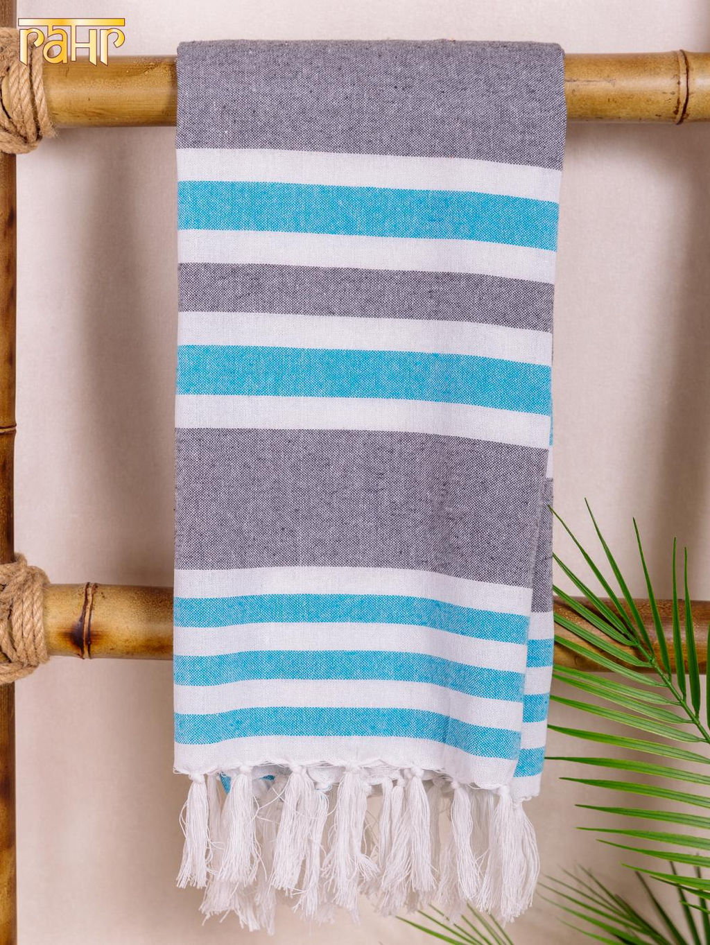 Покрывало-полотенце пляжное (хлопок) Тк№205/5/1 (90х180см) - Ганг фото 4