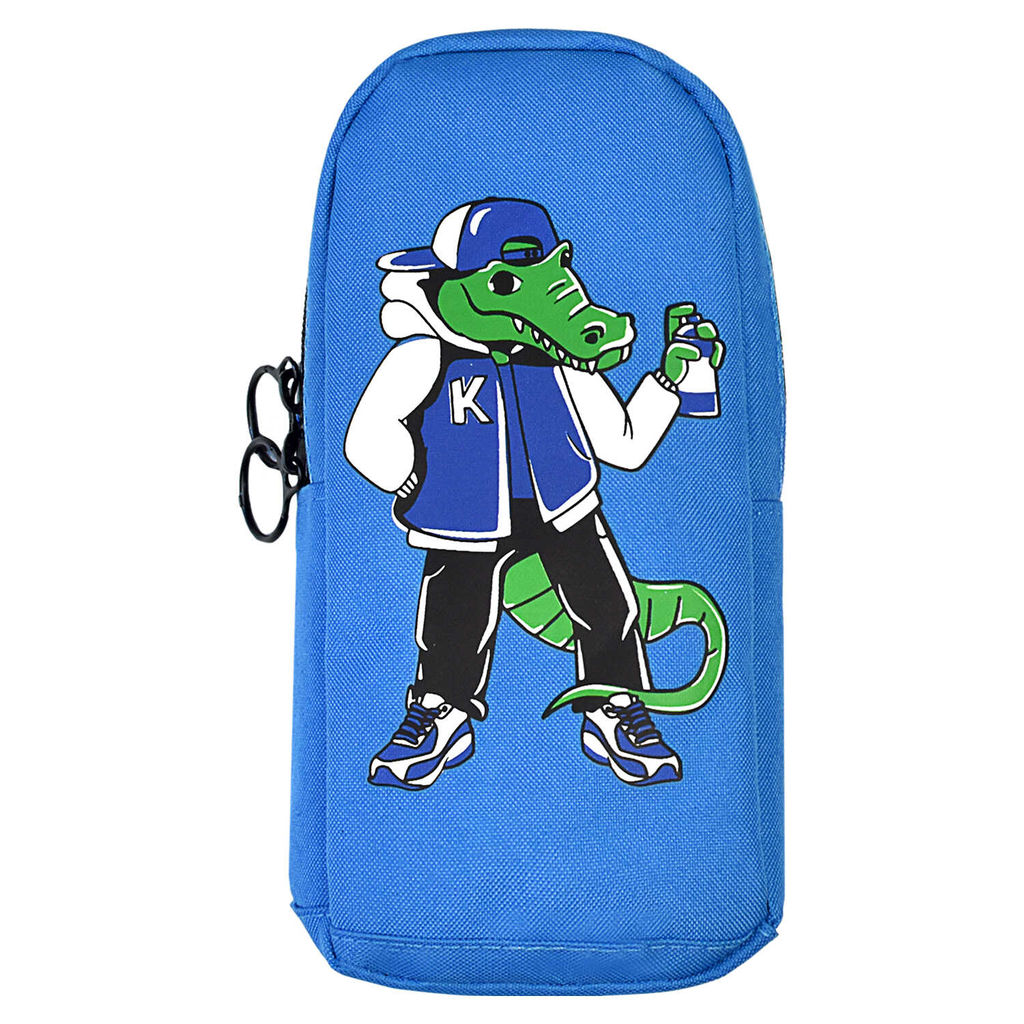 Пенал школьный, арт.59727/ 24 СТИЛЬНЫЙ КРОКОДИЛ - Феникс+ фото 2