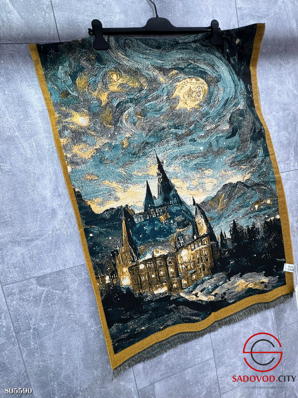 Теплые, мягкие шарфы 195*70 см. - Bruno фото 8