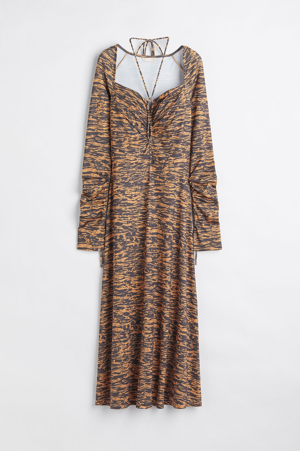 Vestido cut-out con escote halter - H&m фото 3