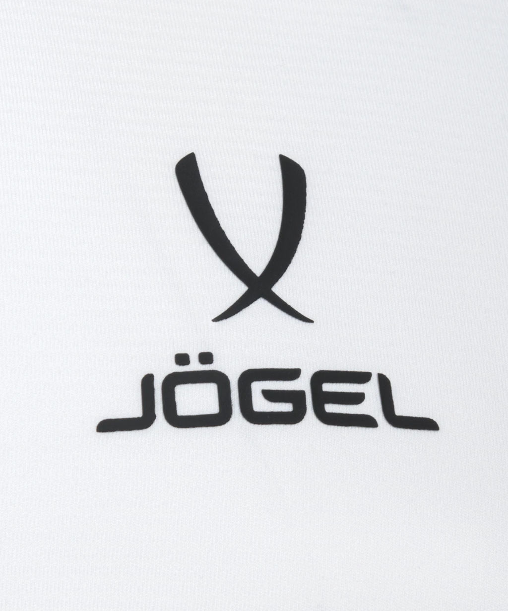 Футболка тренировочная JOGEL CAMP 2 Training Poly Tee, белый  фото 5