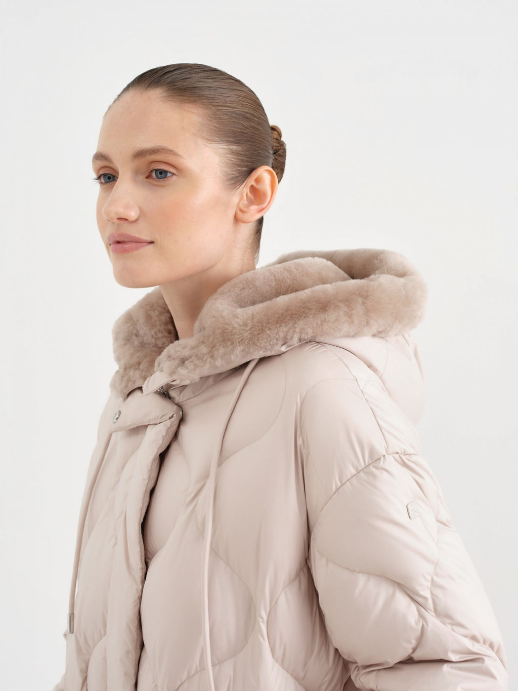 Conso/WDLF 230529 - tofu Пуховое пальто  фото 2