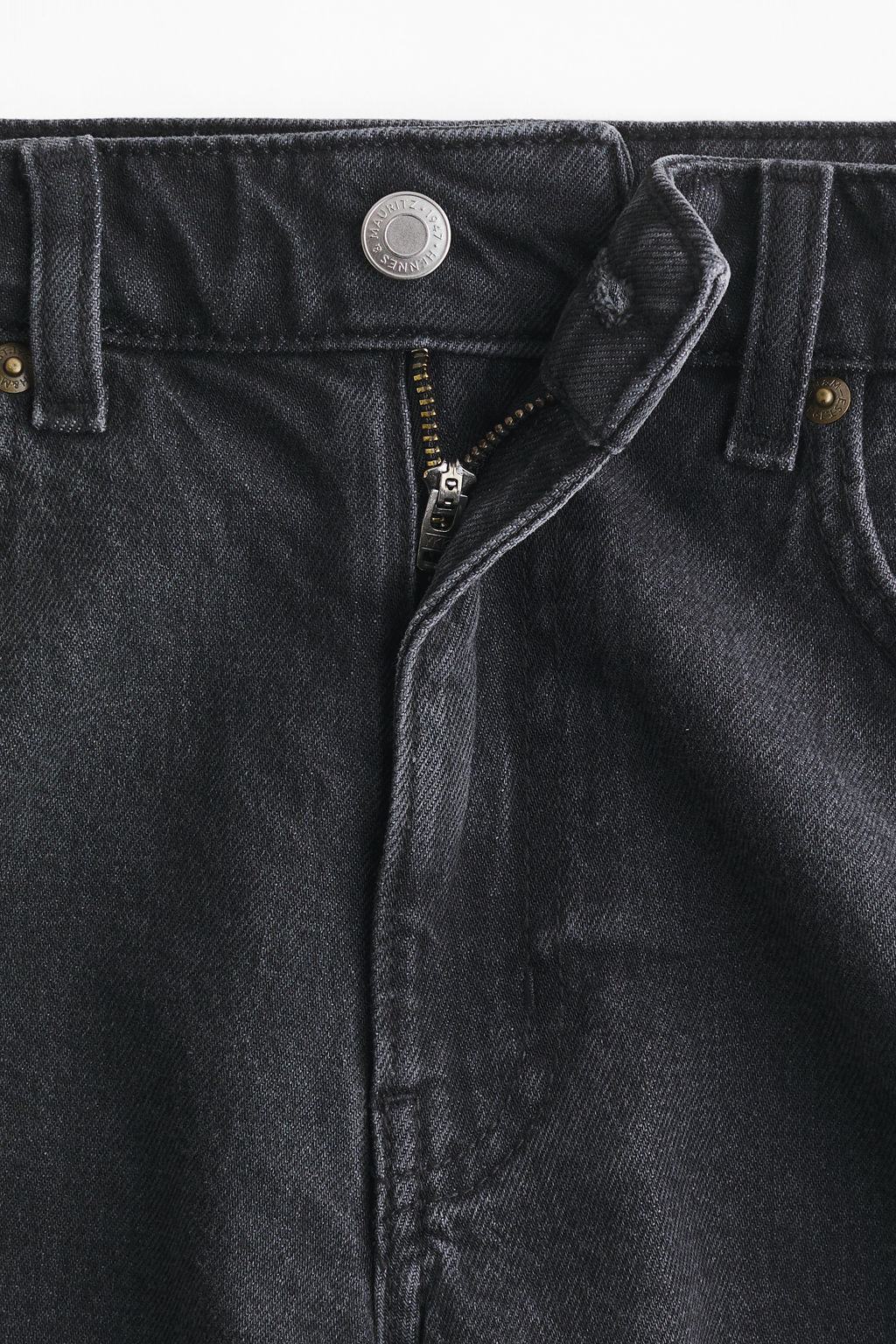 Vaquero corto de talle alto - H&m фото 9