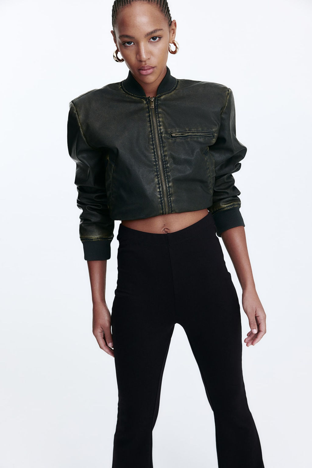 Leggings acampanados - H&m фото 3