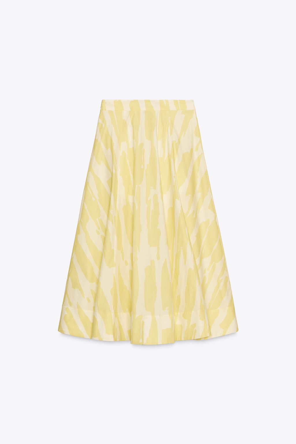ZW COLLECTION PRINTED MIDI SKIRT - Zara фото 6