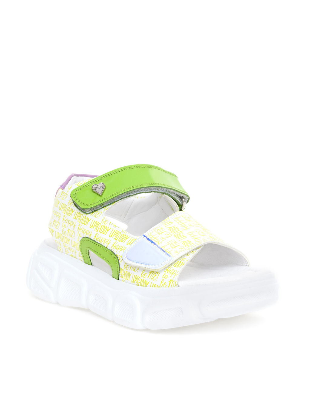 U. S. Polo Assn Неоново-желтые сандалии для девочек - U.s. polo assn фото 4
