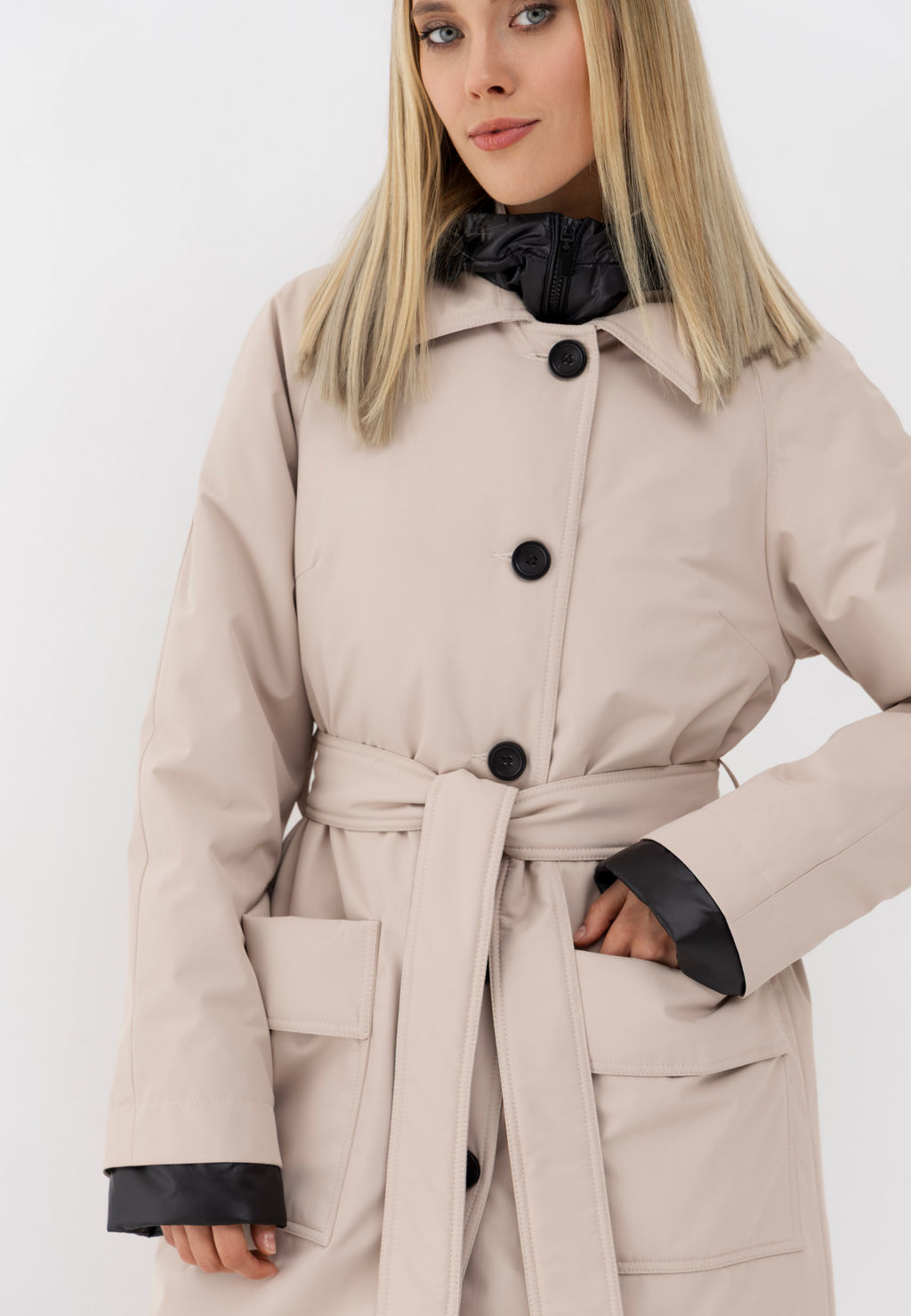 Плащ утепленный HOOPS, арт. 33090