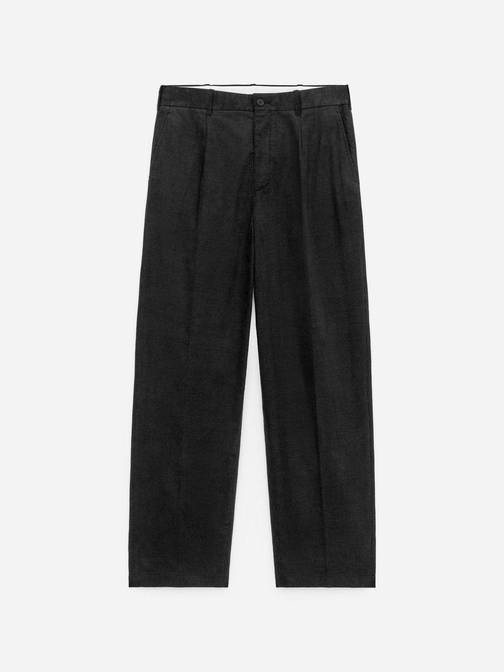 Pantalones de pana relaxed fit - H&m фото 2