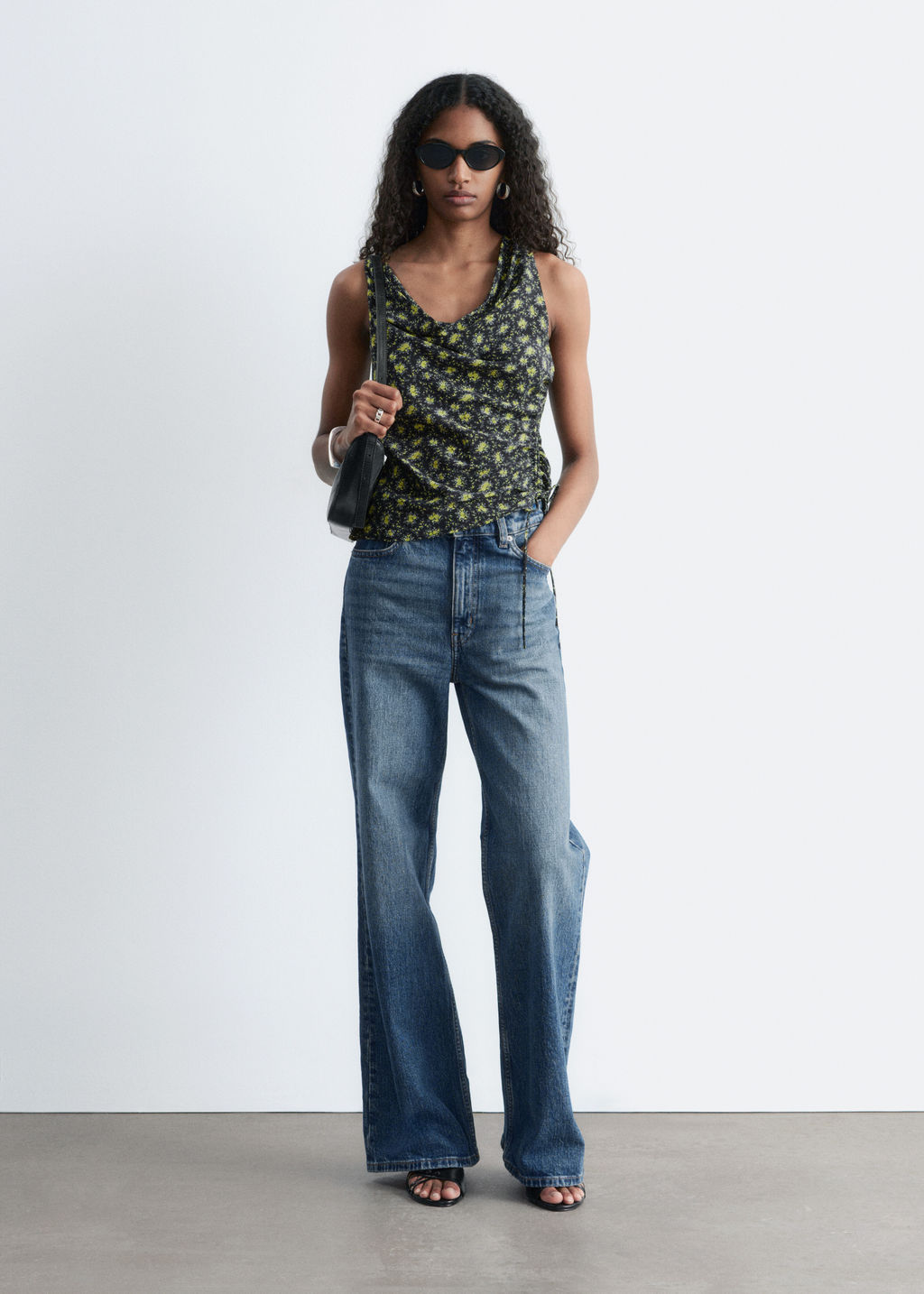 Vaqueros de perneras anchas - H&m фото 11
