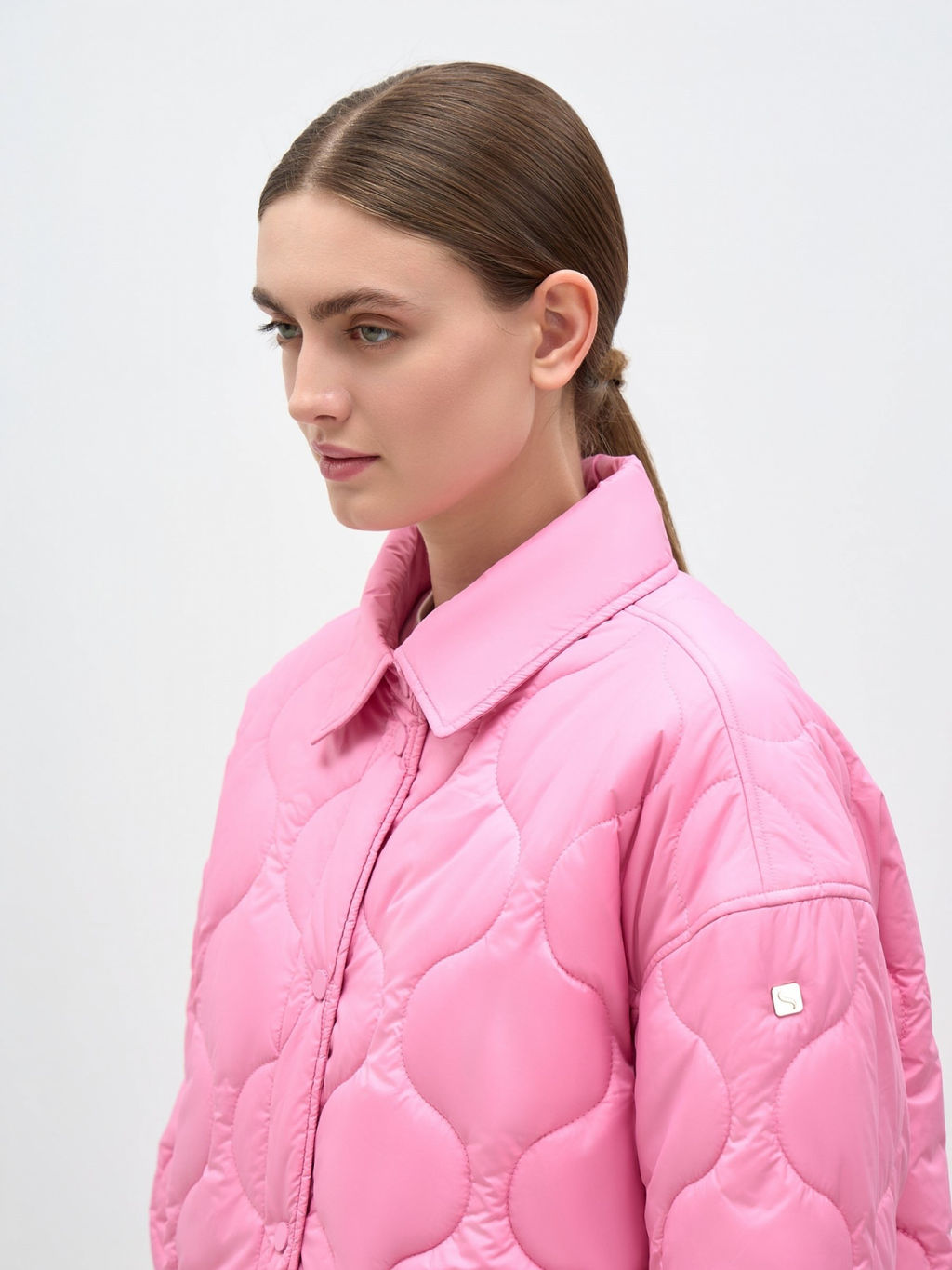 Conso/SM 240111 - pink Утепленная куртка