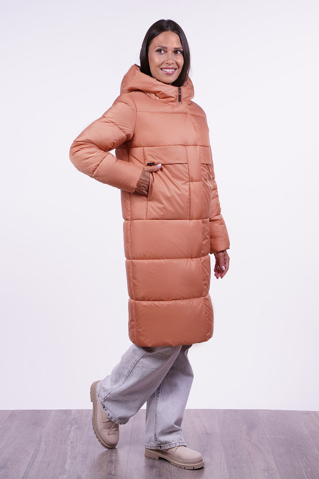 Пальто зимнее - Twin tip фото 14