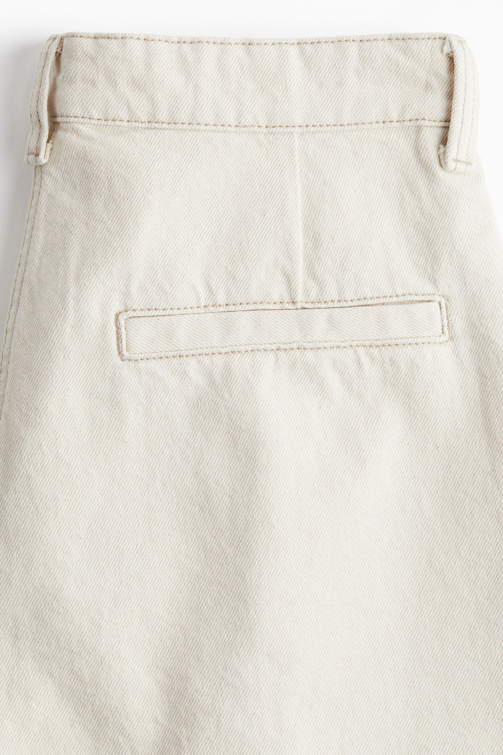 Bermudas denim con pinzas - H&m фото 5