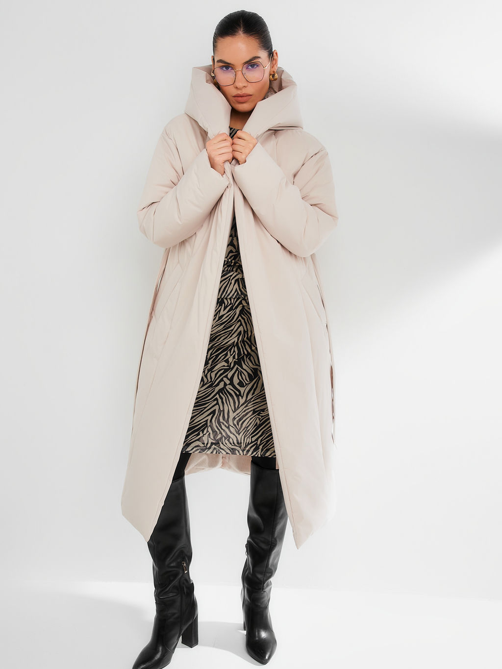 Пуховик женский HOOPS, арт. 83036z