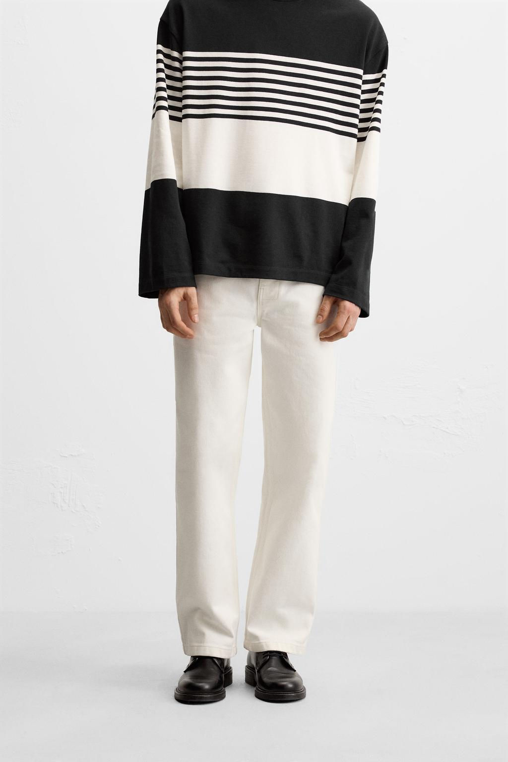 STRAIGHT-LEG JEANS - Zara фото 2