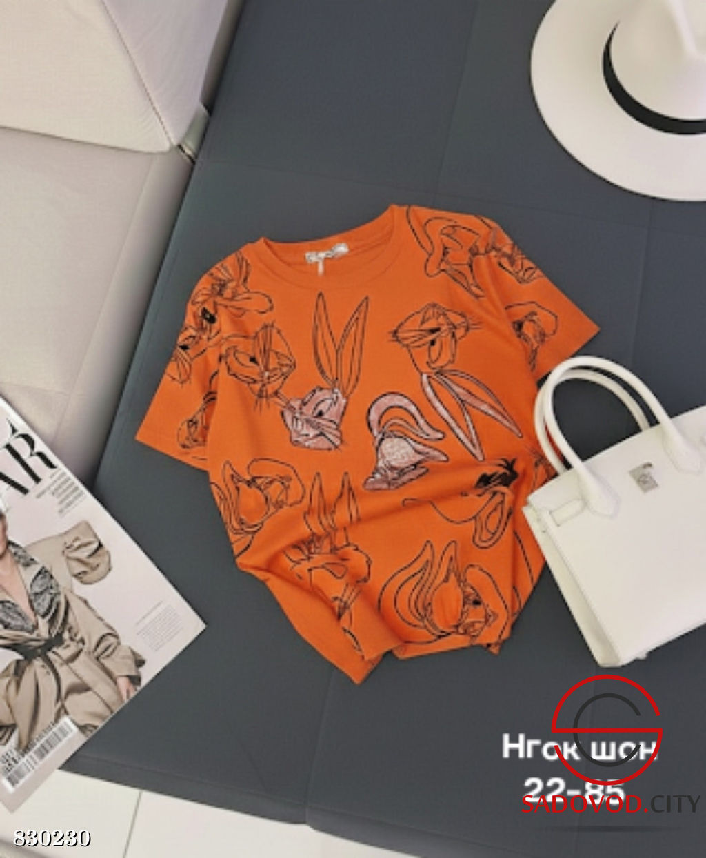 Футболка женская с рисунком