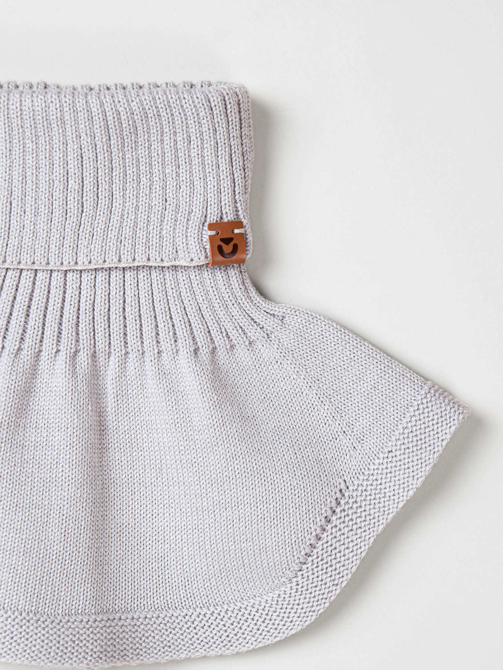 Манишка хлопковая Серебро - Bungly фото 3