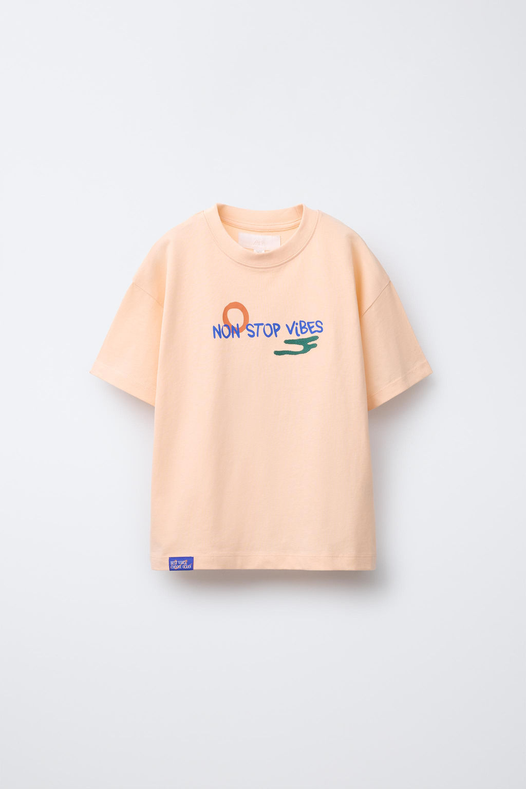 SLOGAN PRINT T-SHIRT