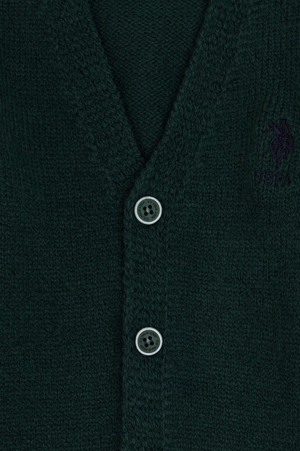 Erkek _ocuk Koyu Ye_il Triko H_rka - U.s. polo assn фото 4