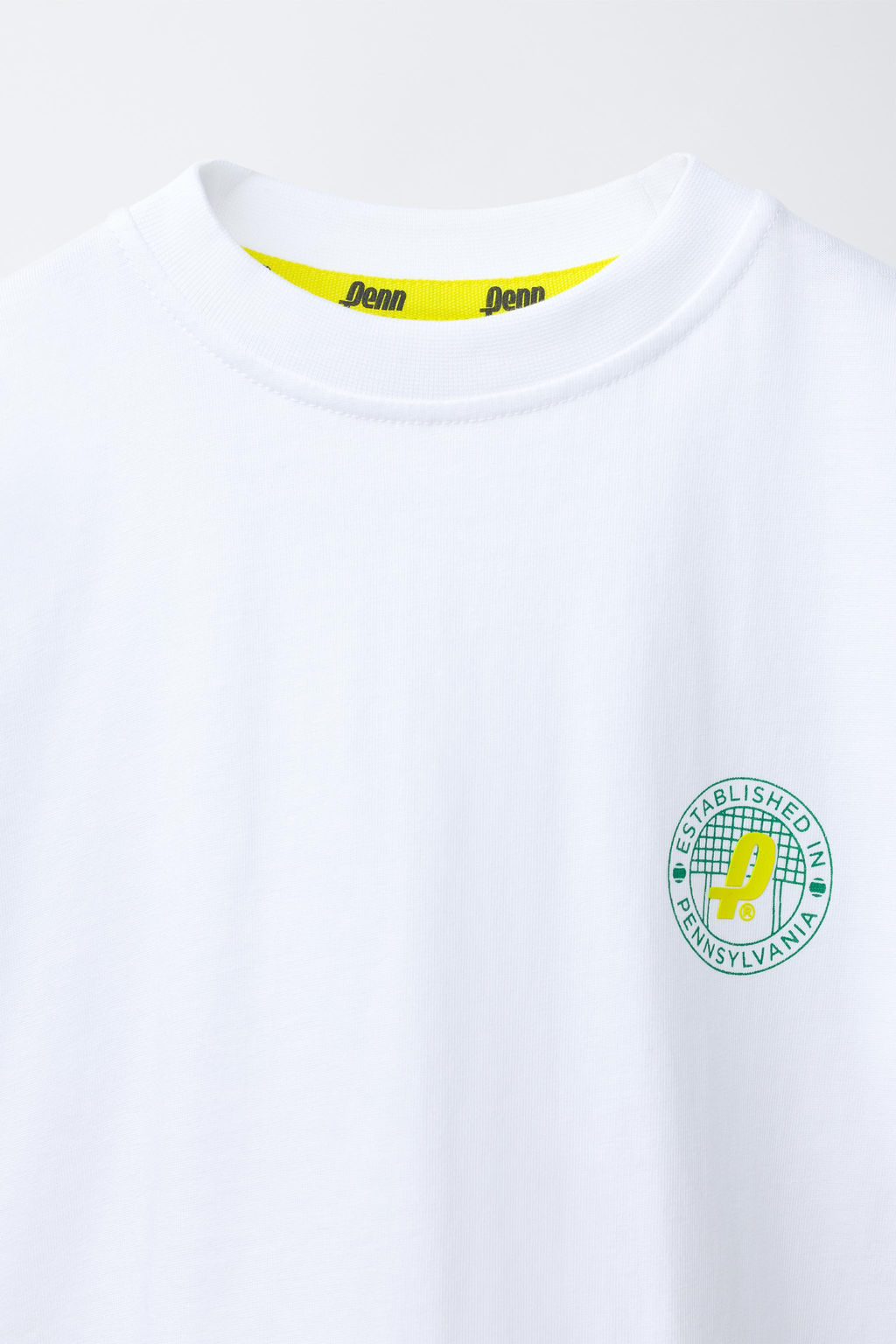 CAMISETA ESTAMPADO RAQUETA PENN  / Blanco - Zara фото 3