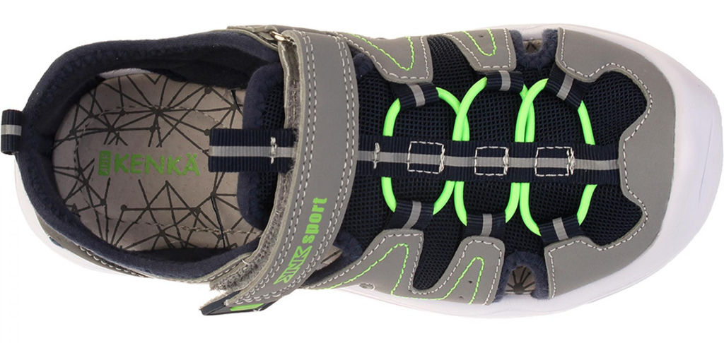 Сандалеты Kenka KSY_2257_grey