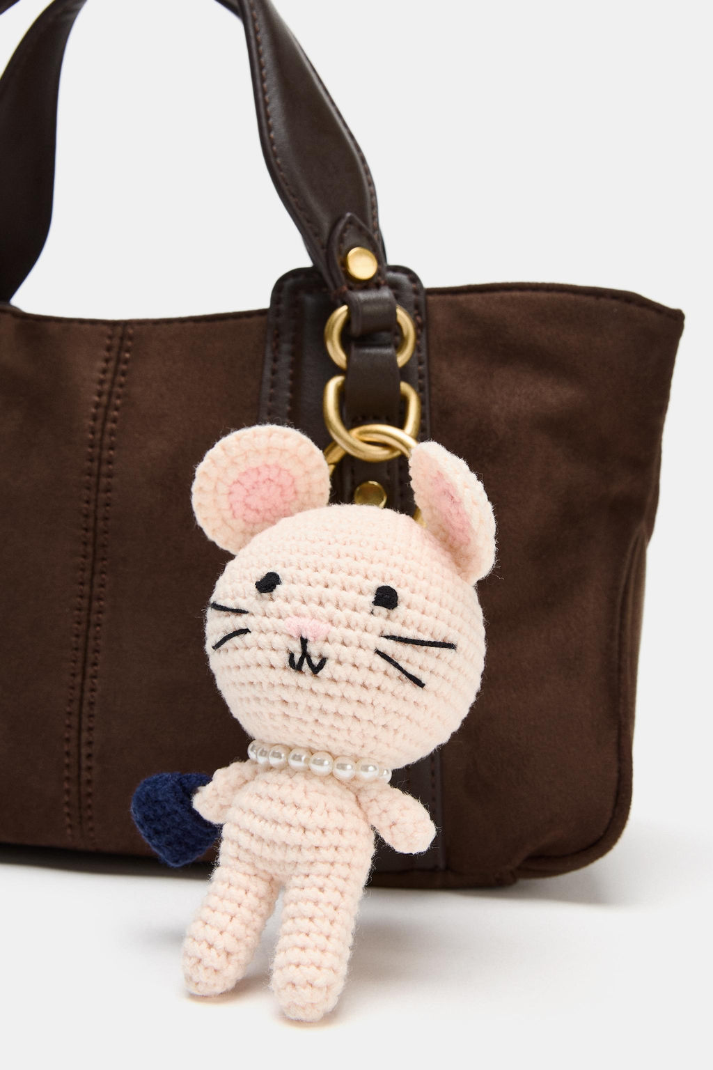 LITTLE MOUSE CHARM KEY RING