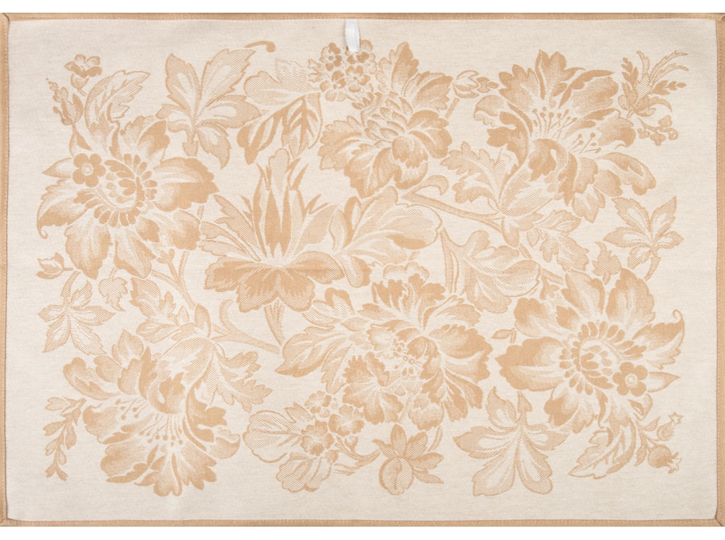 07с-39ЯК 50*70 Полотенце "Лесная сказка" цв. бежевый