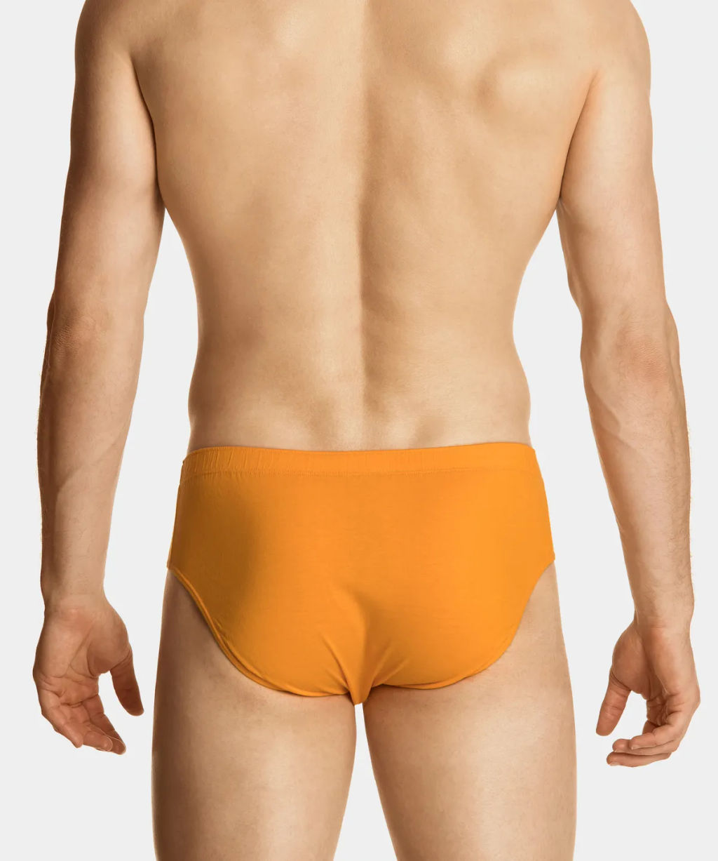 5SMP-003 Трусы классика Five Solid Classic - набор 5 шт. темно-голубой + красный + темно-синий + серо-голубой + голубой - Atlantic фото 12