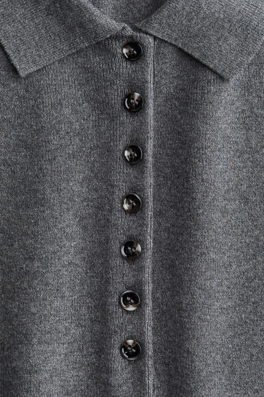 Su?ter sin mangas con cuello camisero - H&m фото 5