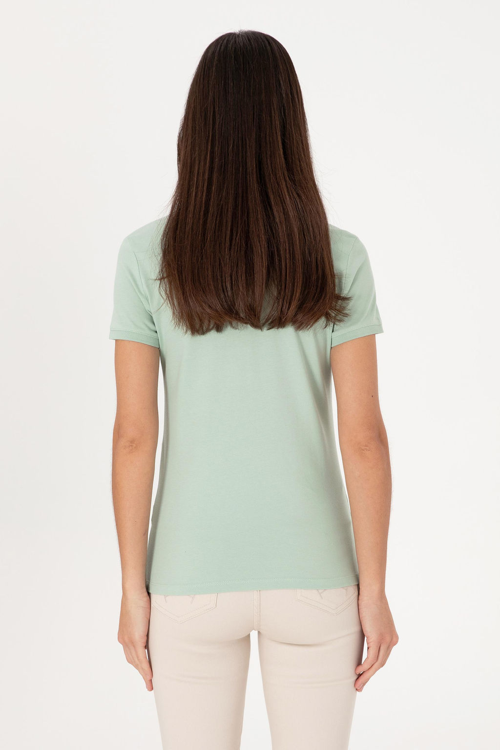 Kad_n Su Ye_ili Basic Ti__rt - U.s. polo assn фото 4