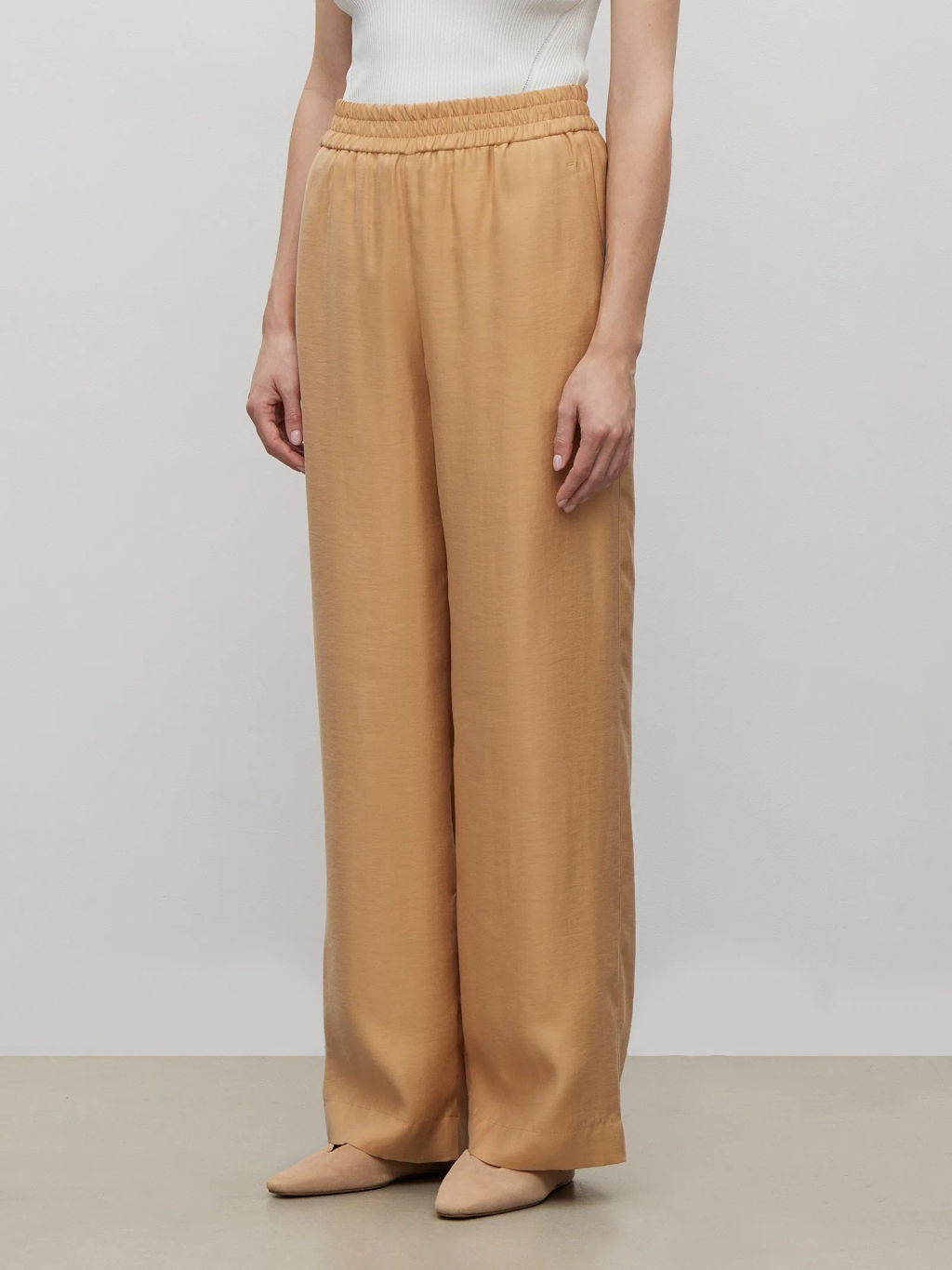 Брюки широкого кроя - Emka фото 3