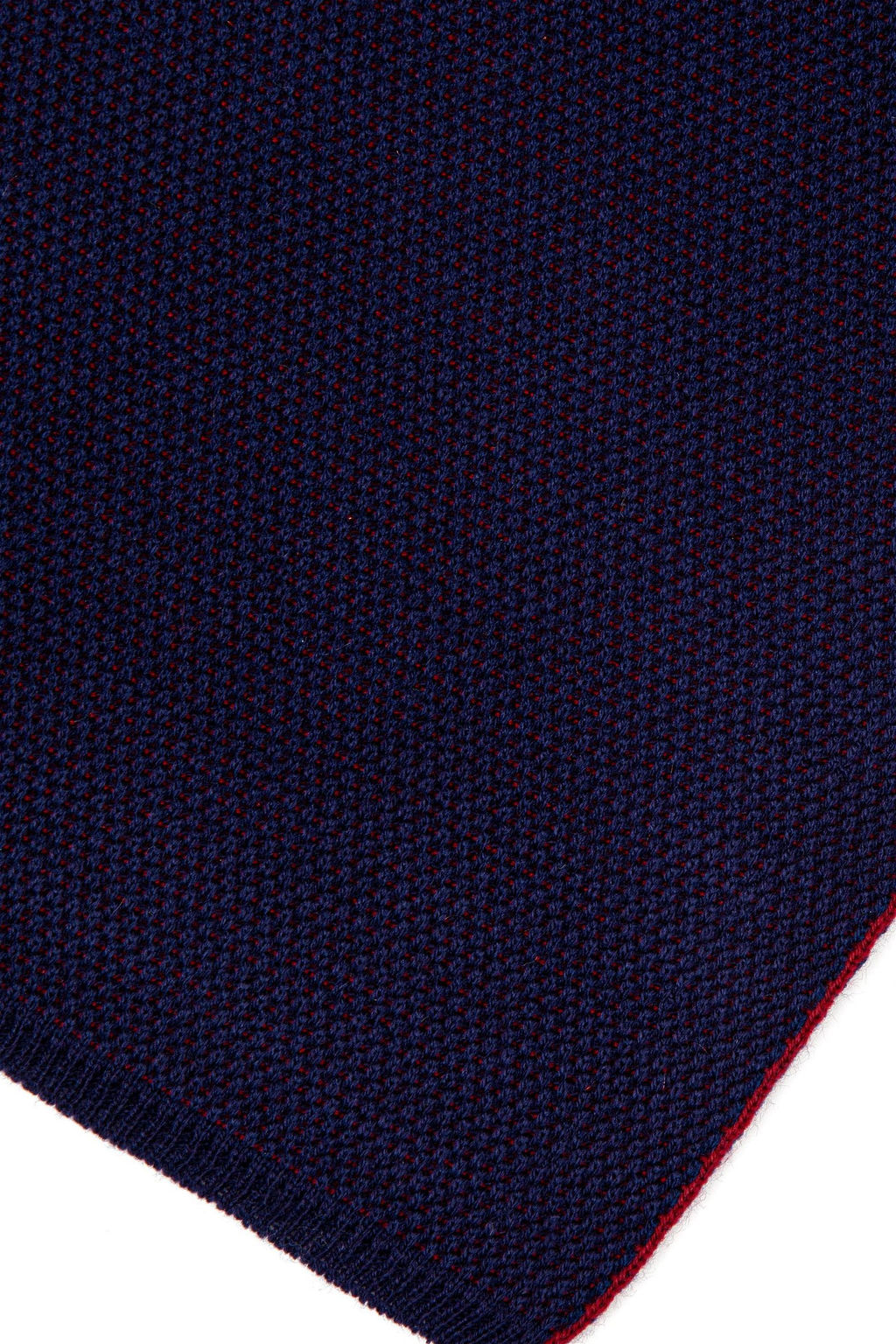 Мужской темно-синий шарф Неожиданная скидка в корзине - U.s. polo assn фото 2