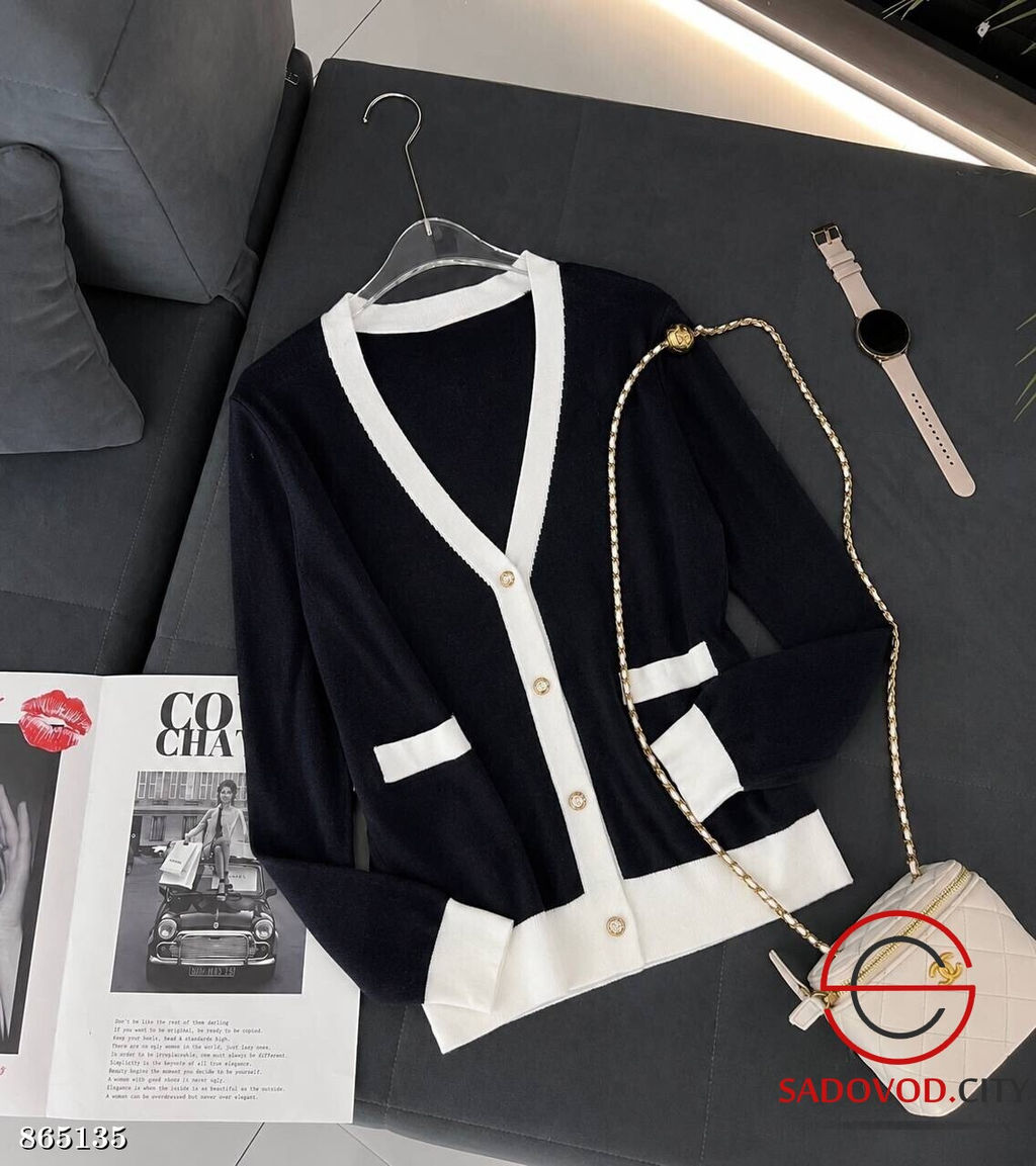 Женский кардиган на пуговицах - Fiona фото 5