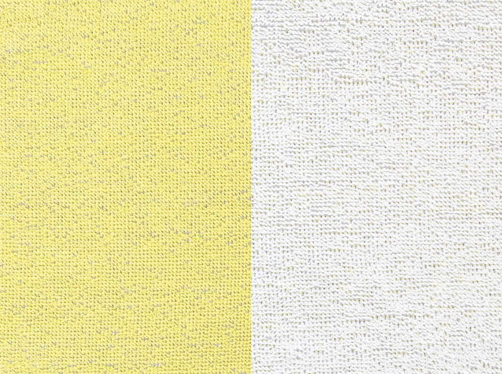 6с103.412ж1 Умник(лимонно-серый) Полотенце махровое 50х90см