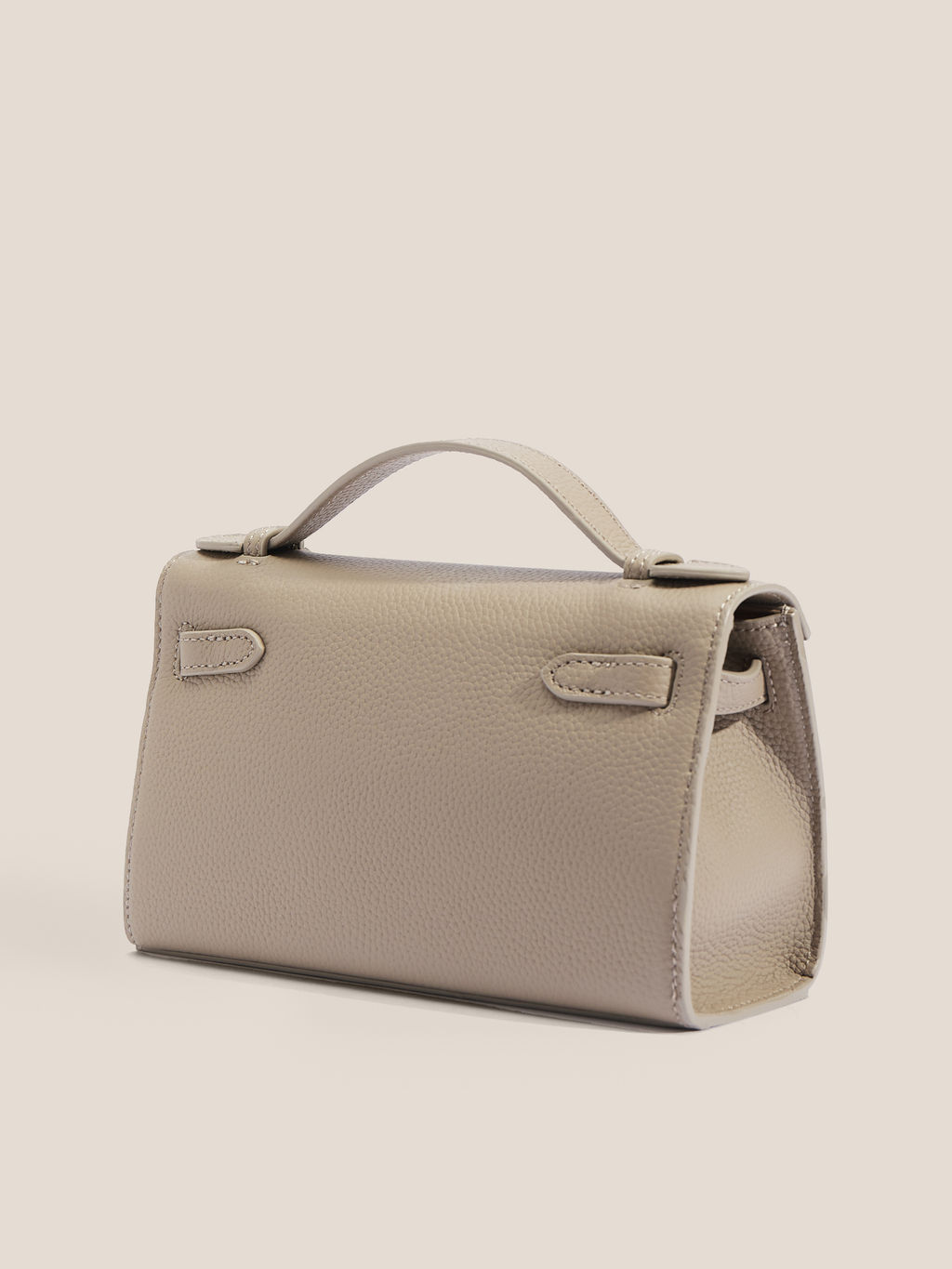 Женская сумка с ручкой TENDANCE Артикул 4533880, серо-коричневый  фото 3