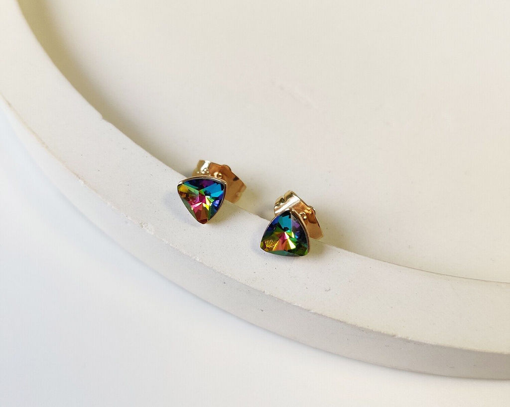 Серьги с кристаллами Swarovski - Vel vett фото 3