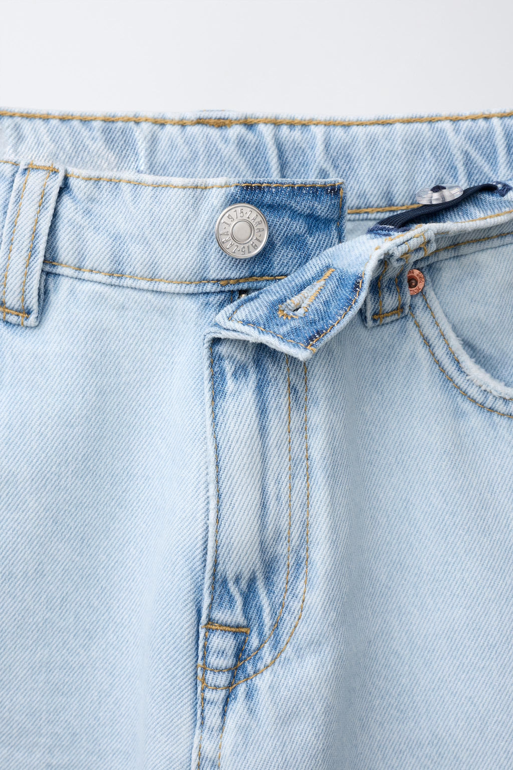 JEANS BARREL / Azul claro - Zara фото 4