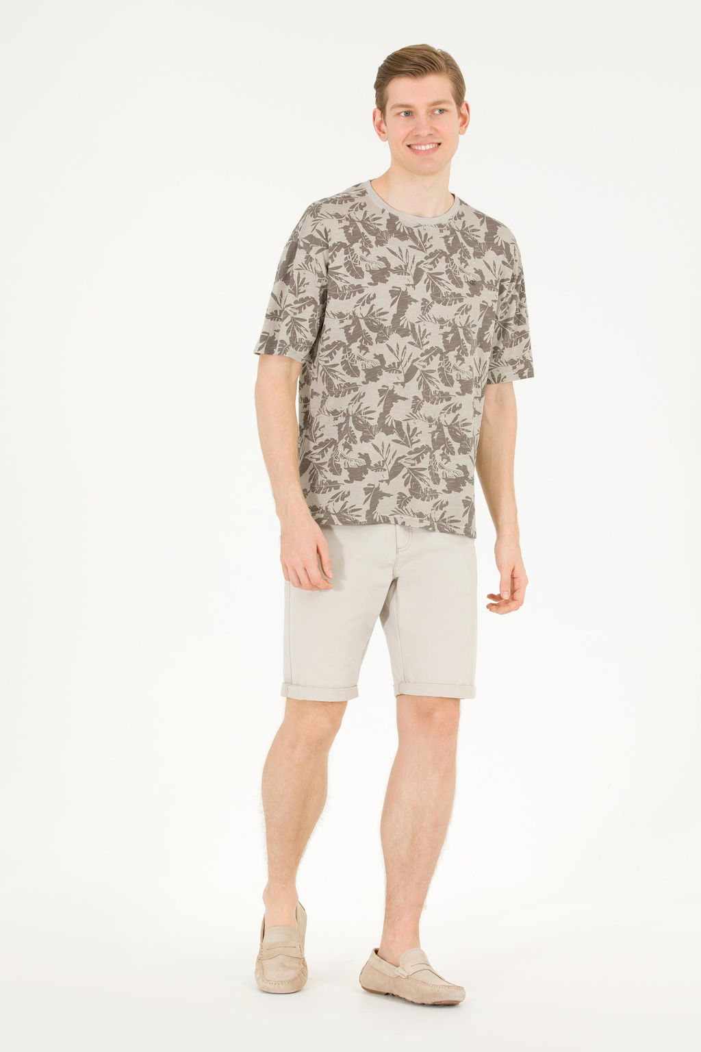 Мужская футболка с круглым вырезом Stone Stone - U.s. polo assn фото 17