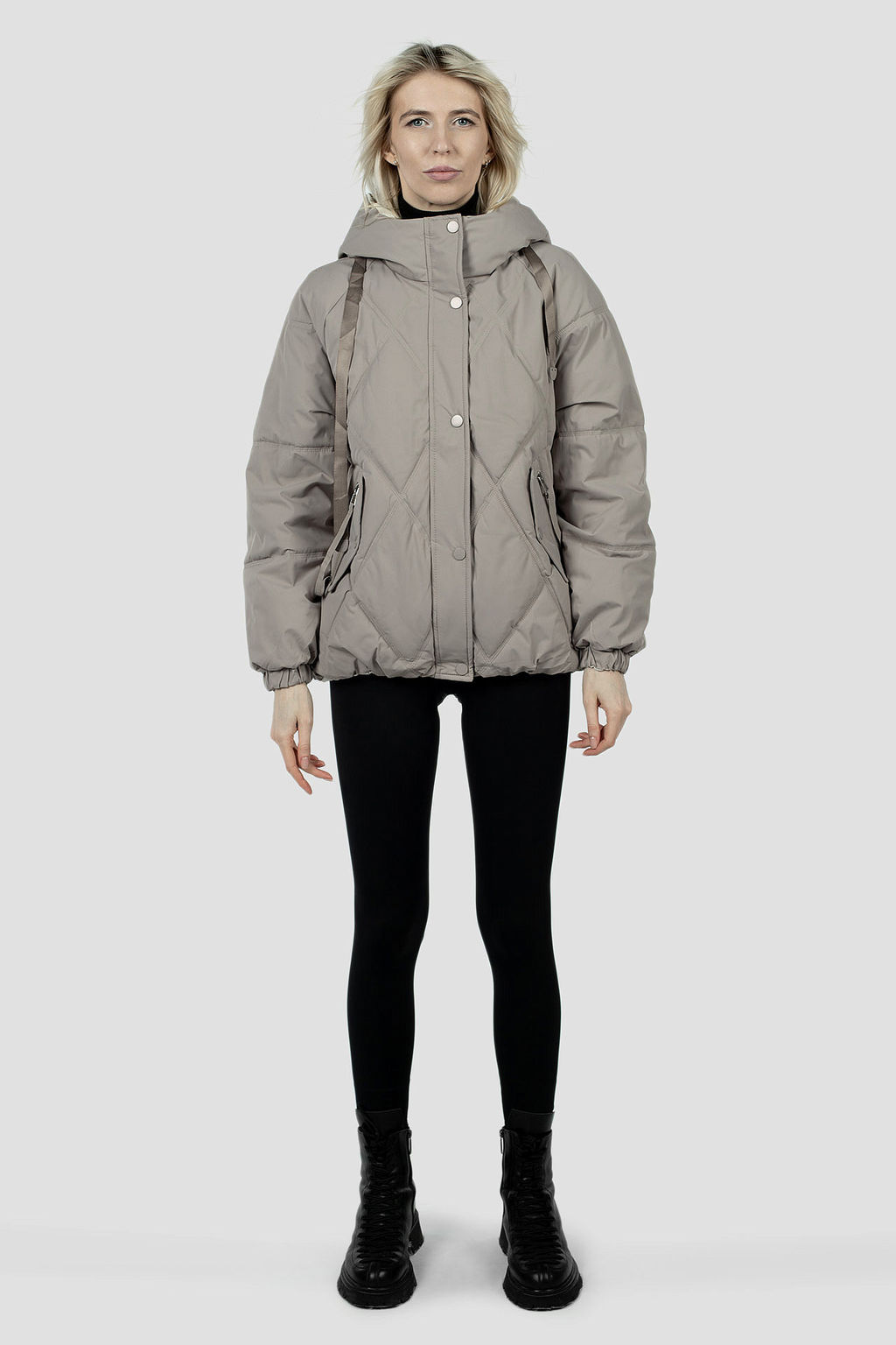 04-3209 Куртка женская демисезонная (Холлофайбер 180) - El podio фото 11